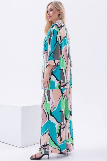 Костюм "Зарина" (мультиколор) К6008